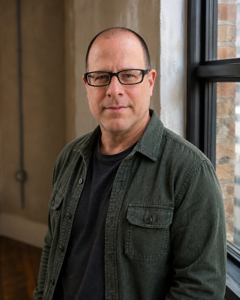 Steve Ice, principal of Binary Glyph