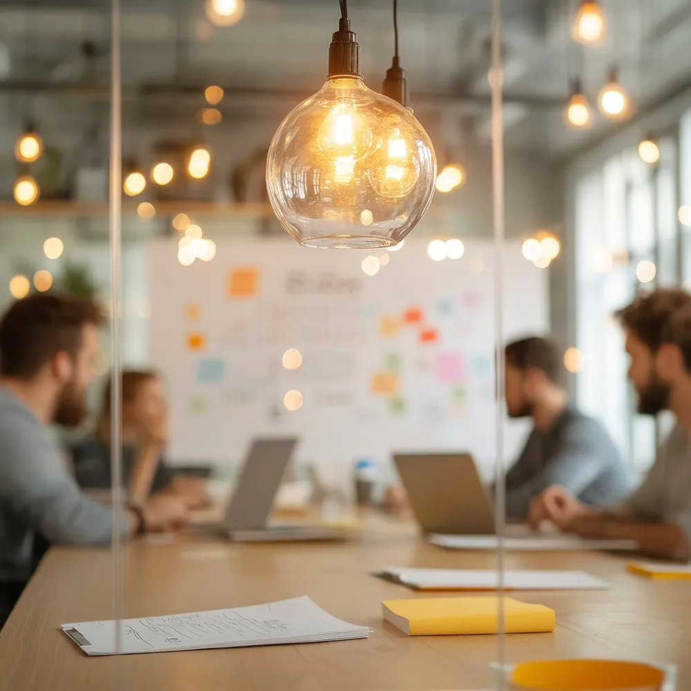 Strategic content planner reviewing editorial calendars, SEO performance, and user engagement metrics across a brand campaign.